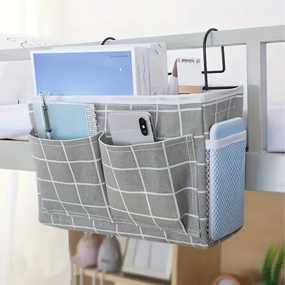 EcoCharm: Hanging Organizer Bag – minimalist, durable & versatile for accessories & everyday items