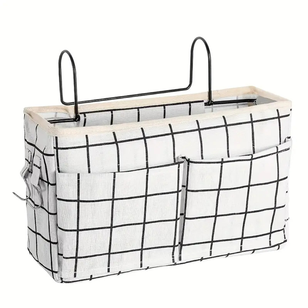 EcoCharm: Hanging Organizer Bag – minimalist, durable & versatile for accessories & everyday items