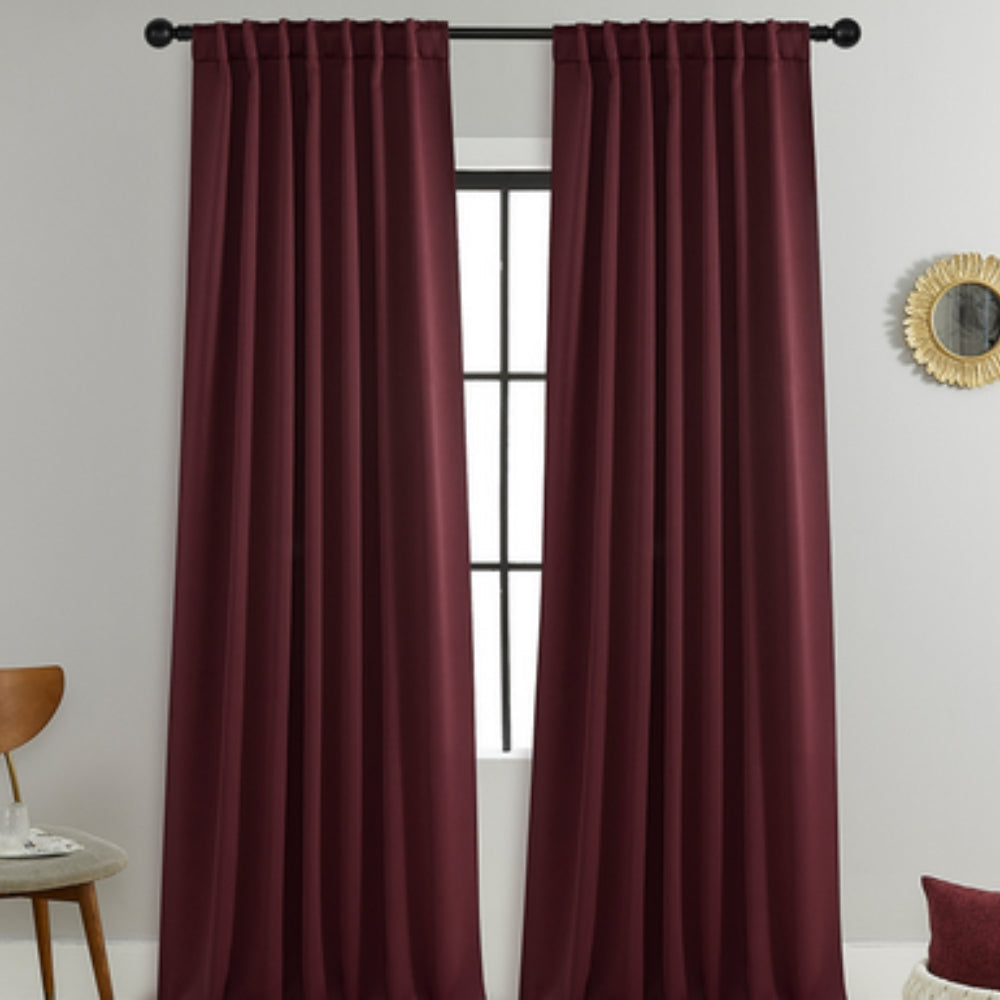EcoGuard: Blackout Curtain with Thermal Insulation – Energy Efficient & Easy Care for Modern Spaces