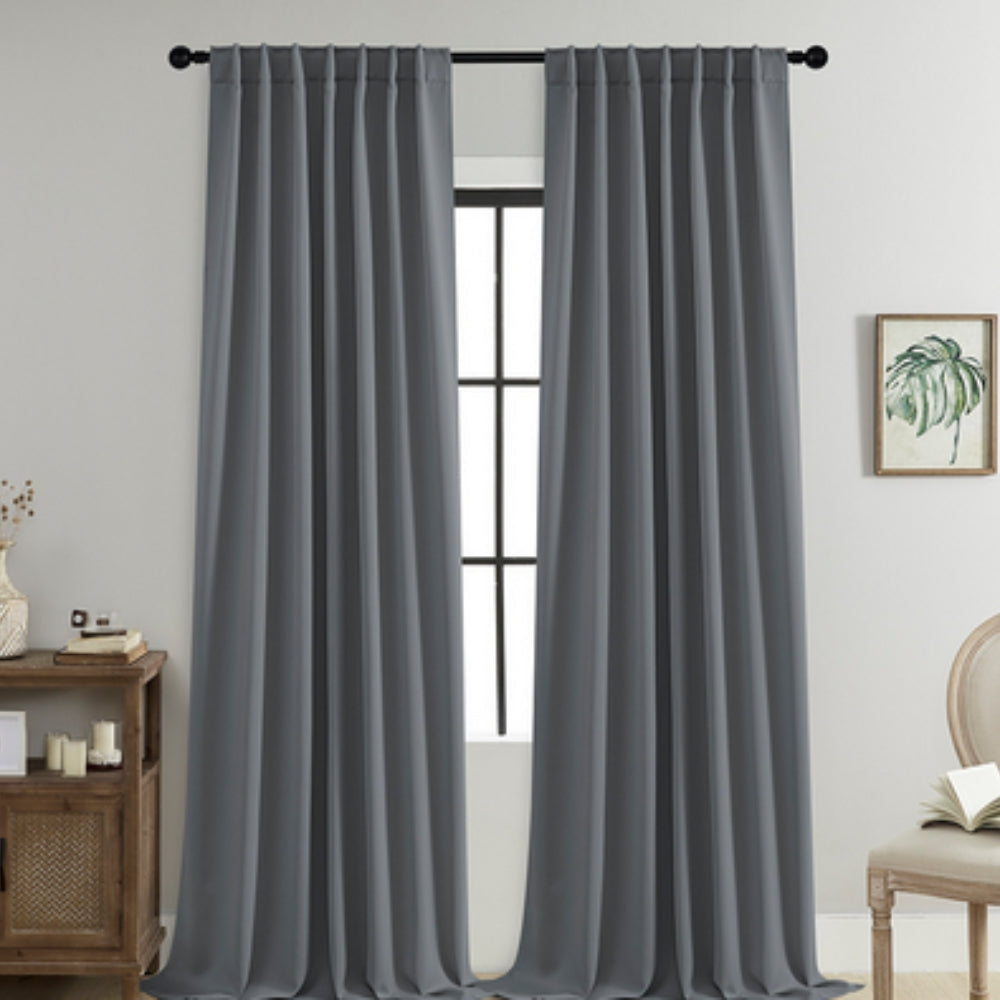 EcoGuard: Blackout Curtain with Thermal Insulation – Energy Efficient & Easy Care for Modern Spaces