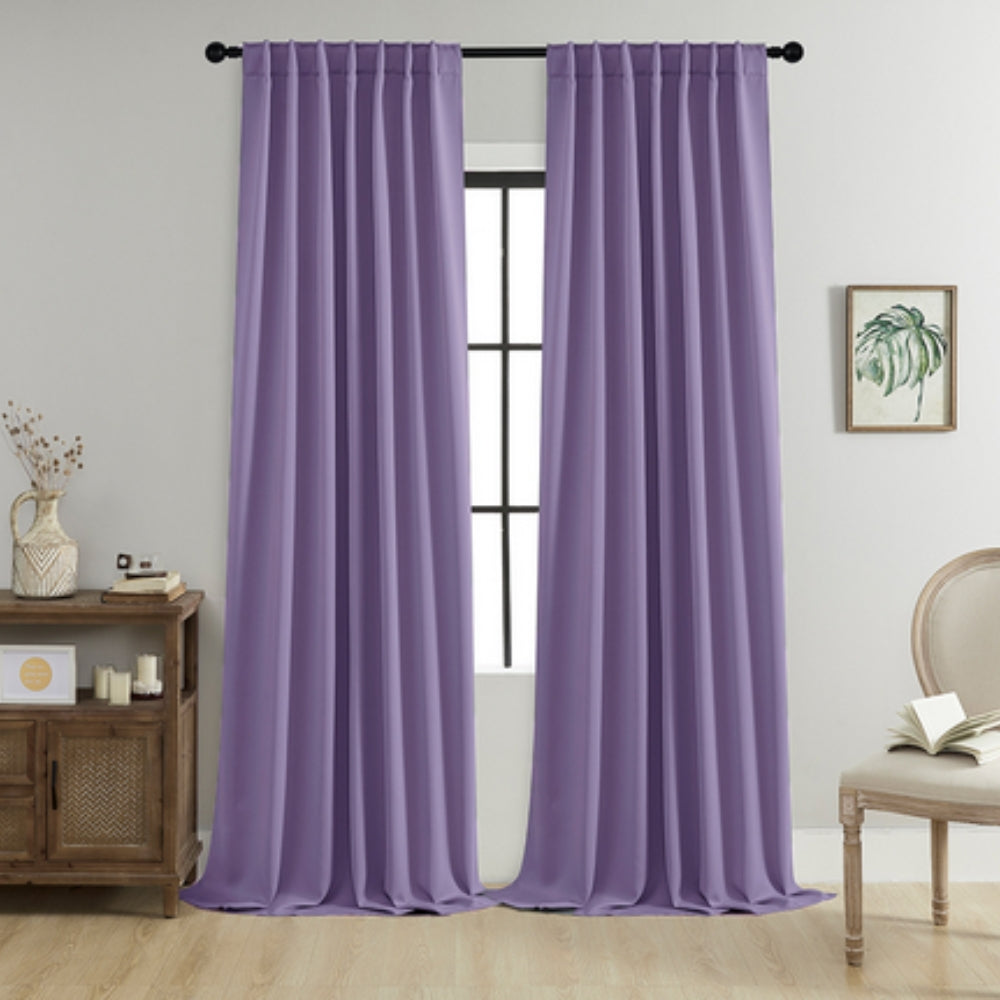 EcoGuard: Blackout Curtain with Thermal Insulation – Energy Efficient & Easy Care for Modern Spaces