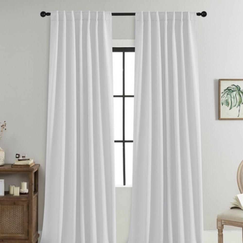 EcoGuard: Blackout Curtain with Thermal Insulation – Energy Efficient & Easy Care for Modern Spaces