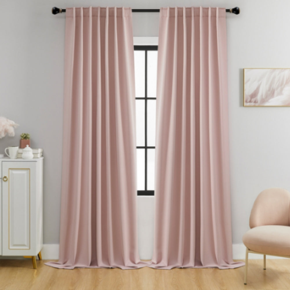 EcoGuard: Blackout Curtain with Thermal Insulation – Energy Efficient & Easy Care for Modern Spaces