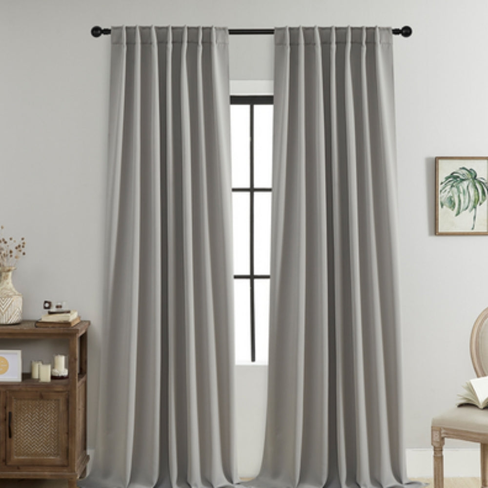 EcoGuard: Blackout Curtain with Thermal Insulation – Energy Efficient & Easy Care for Modern Spaces