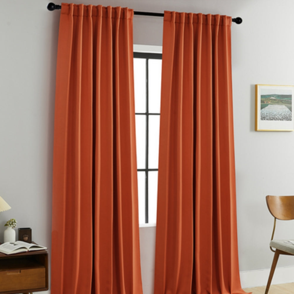 EcoGuard: Blackout Curtain with Thermal Insulation – Energy Efficient & Easy Care for Modern Spaces