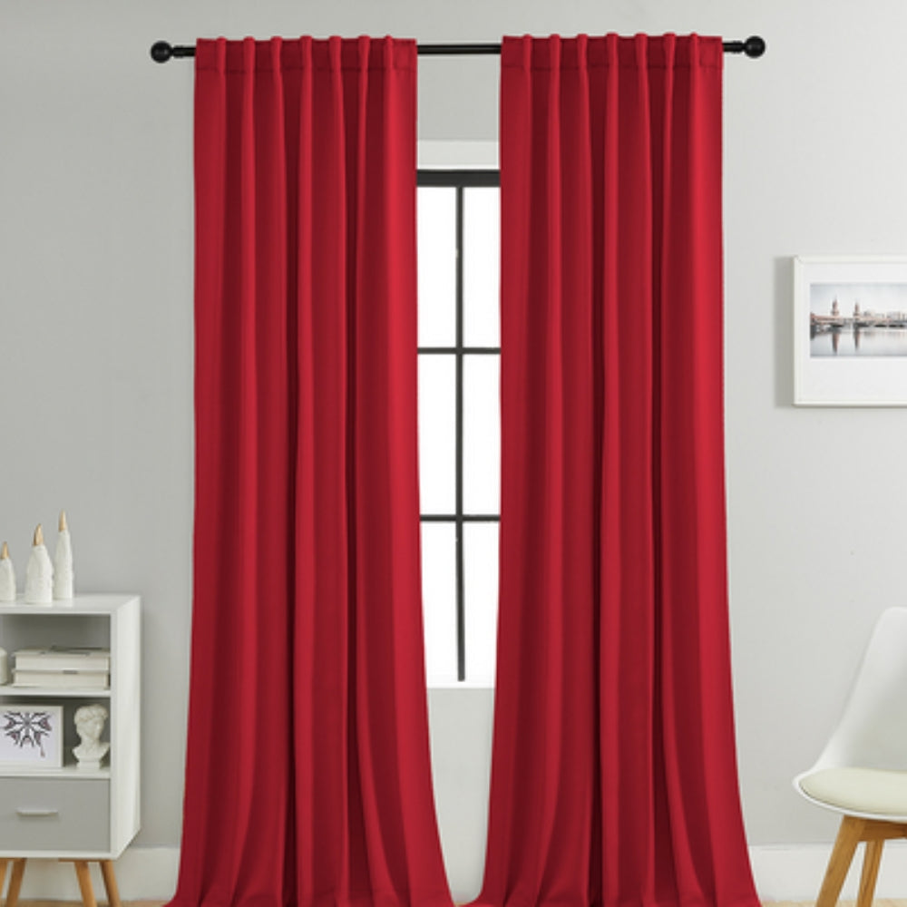 EcoGuard: Blackout Curtain with Thermal Insulation – Energy Efficient & Easy Care for Modern Spaces