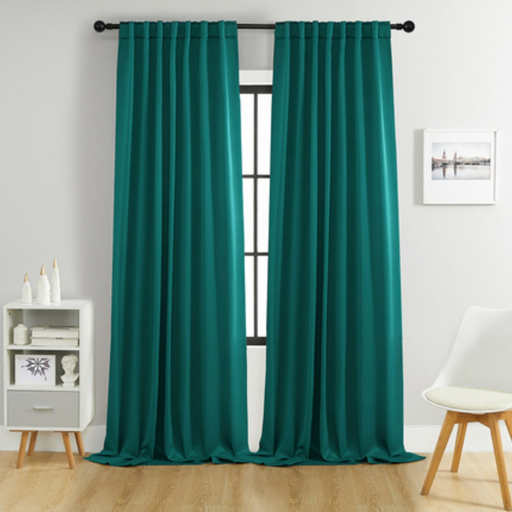 EcoGuard: Blackout Curtain with Thermal Insulation – Energy Efficient & Easy Care for Modern Spaces