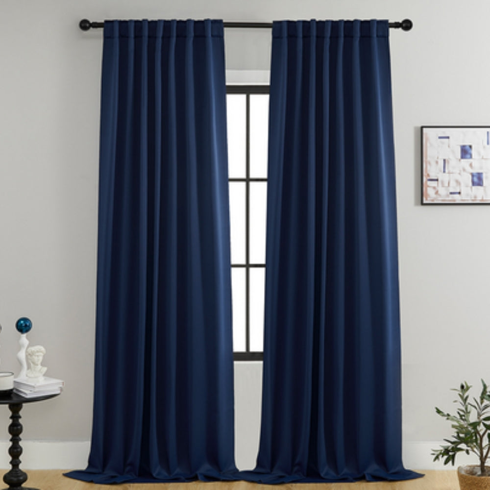 EcoGuard: Blackout Curtain with Thermal Insulation – Energy Efficient & Easy Care for Modern Spaces