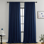 EcoGuard: Blackout Curtain with Thermal Insulation – Energy Efficient & Easy Care for Modern Spaces