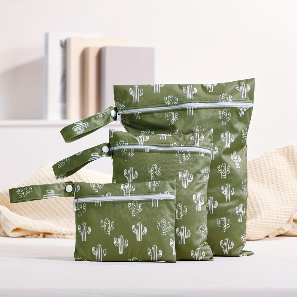 ÖkoKinder: Washable Storage Bag – Sustainable, Durable & Perfect for Diapers, Swim Gear & Baby Accessories (Set of 3)
