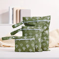 ÖkoKinder: Washable Storage Bag – Sustainable, Durable & Perfect for Diapers, Swim Gear & Baby Accessories (Set of 3)