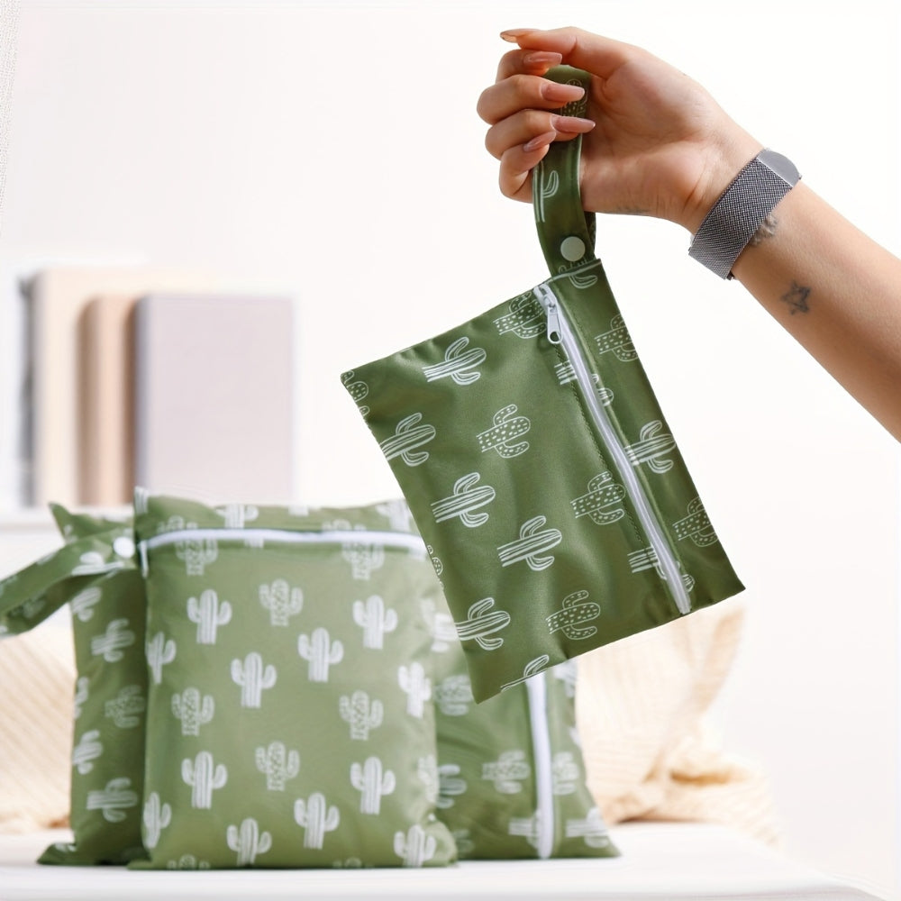ÖkoKinder: Washable Storage Bag – Sustainable, Durable & Perfect for Diapers, Swim Gear & Baby Accessories (Set of 3)