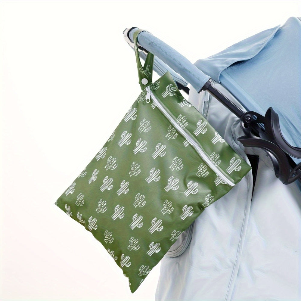 ÖkoKinder: Washable Storage Bag – Sustainable, Durable & Perfect for Diapers, Swim Gear & Baby Accessories (Set of 3)