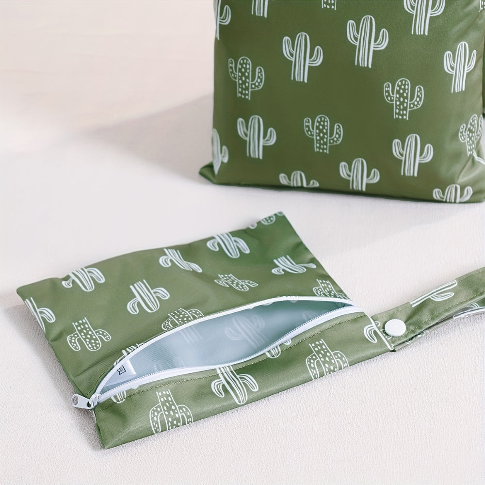 ÖkoKinder: Washable Storage Bag – Sustainable, Durable & Perfect for Diapers, Swim Gear & Baby Accessories (Set of 3)