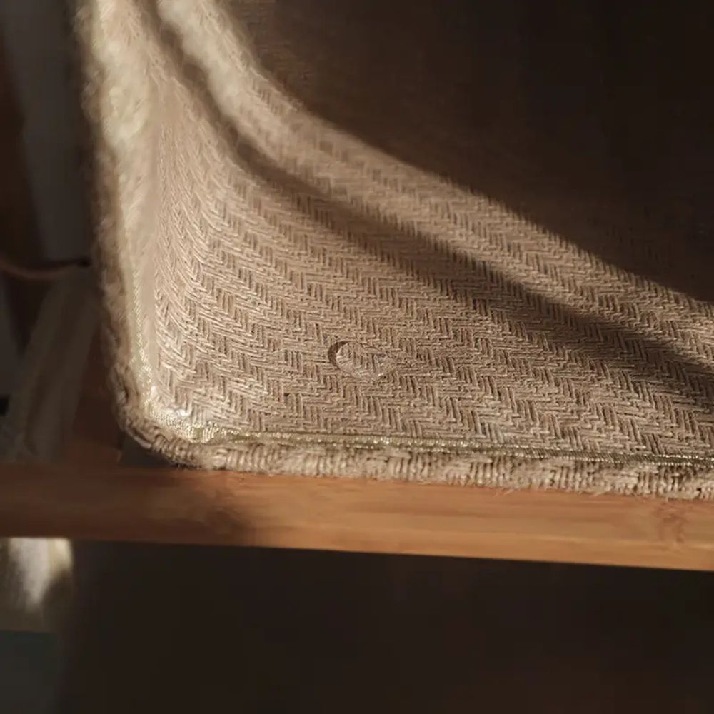 EcoNest: Fabric Storage Basket – sturdy, decorative & perfect for shelves & small spaces