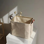 EcoNest: Fabric Storage Basket – sturdy, decorative & perfect for shelves & small spaces