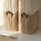 EcoNest: Fabric Storage Basket – sturdy, decorative & perfect for shelves & small spaces