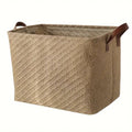 EcoNest: Fabric Storage Basket – sturdy, decorative & perfect for shelves & small spaces
