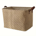 EcoNest: Fabric Storage Basket – sturdy, decorative & perfect for shelves & small spaces