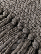 Olea Handwoven Throw | Chunky Knit, Artisan-Made in Argentina