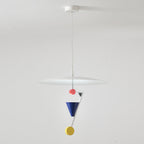 Olle Halo Disc & Cone Pendant Lamp