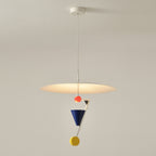 Olle Halo Disc & Cone Pendant Lamp