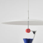 Olle Halo Disc & Cone Pendant Lamp