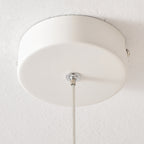 Olle Halo Disc & Cone Pendant Lamp