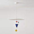 Olle Halo Disc & Cone Pendant Lamp