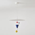 Olle Halo Disc & Cone Pendant Lamp