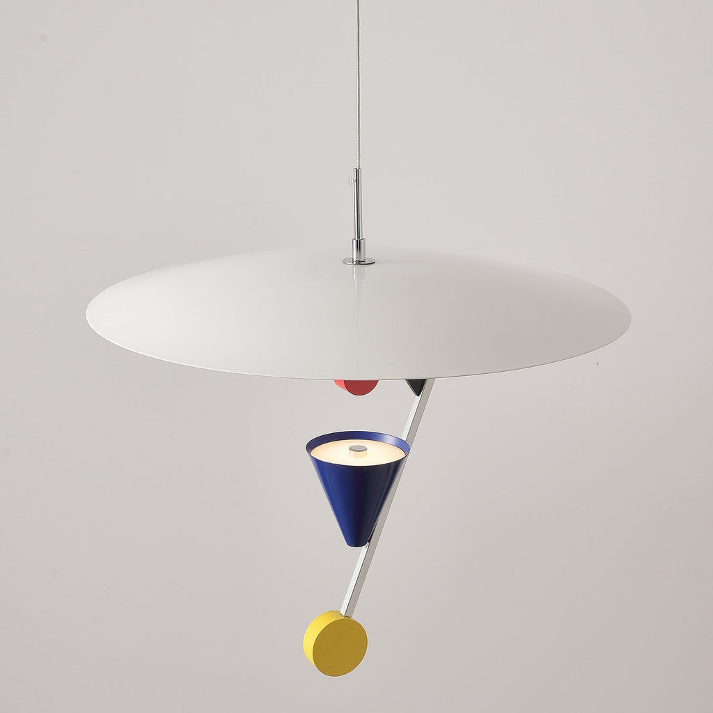 Olle Halo Disc & Cone Pendant Lamp