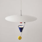 Olle Halo Disc & Cone Pendant Lamp