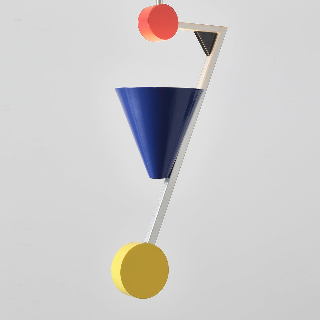 Olle Halo Disc & Cone Pendant Lamp