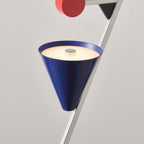 Olle Halo Disc & Cone Pendant Lamp