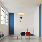 Olle Halo Disc & Cone Pendant Lamp