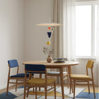 Olle Halo Disc & Cone Pendant Lamp
