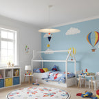 Olle Halo Disc & Cone Pendant Lamp