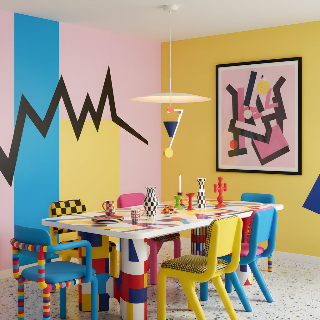 Olle Halo Disc & Cone Pendant Lamp