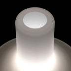 Olly Hat-Shade Glass Wall Sconce