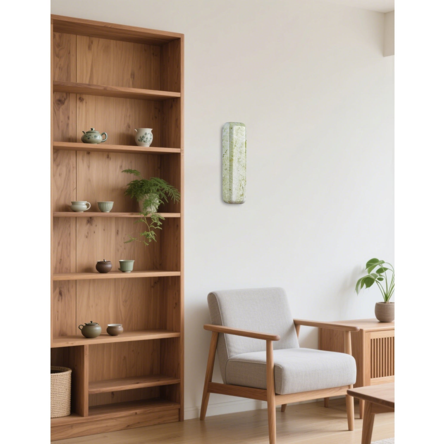 Onouen Natural Marble Wall Sconce