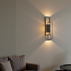 Ocireon - Rectangular Geometric LED Wall Lamp