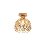 Bela Ceiling Lamp | Compact Crystal Light Pattern