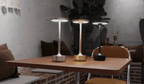 Lumo LED Tafellamp | Draadloos, Touch-Dimbaar Aluminium Design