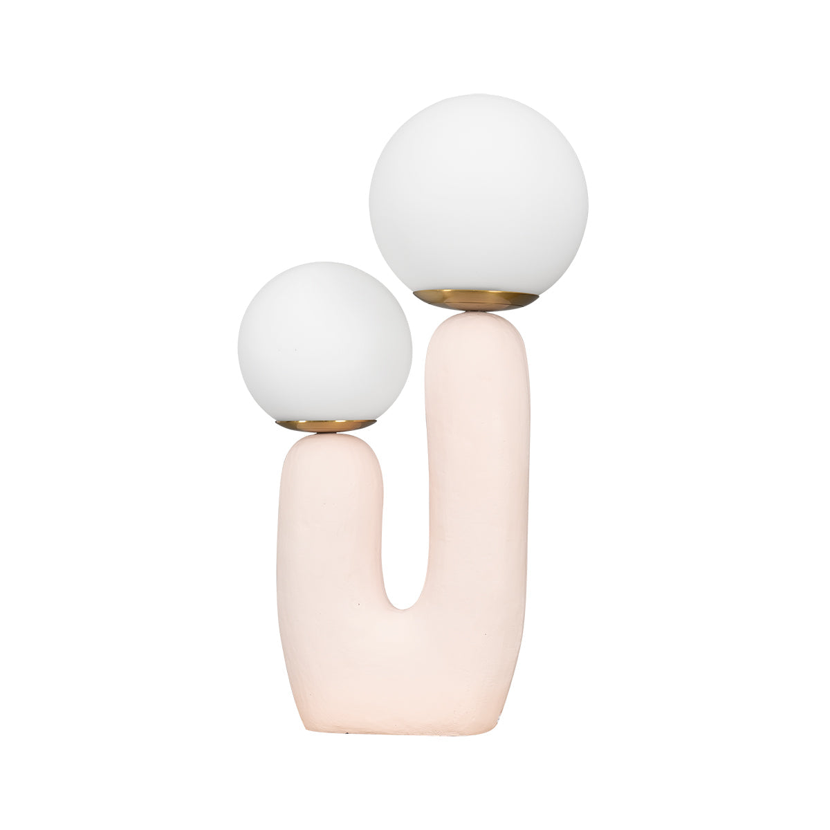 Oo Rough Cactus Twin-Globe Table Lamp