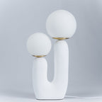 Oo Rough Cactus Twin-Globe Table Lamp