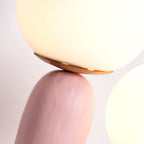 Oo Rough Cactus Twin-Globe Table Lamp