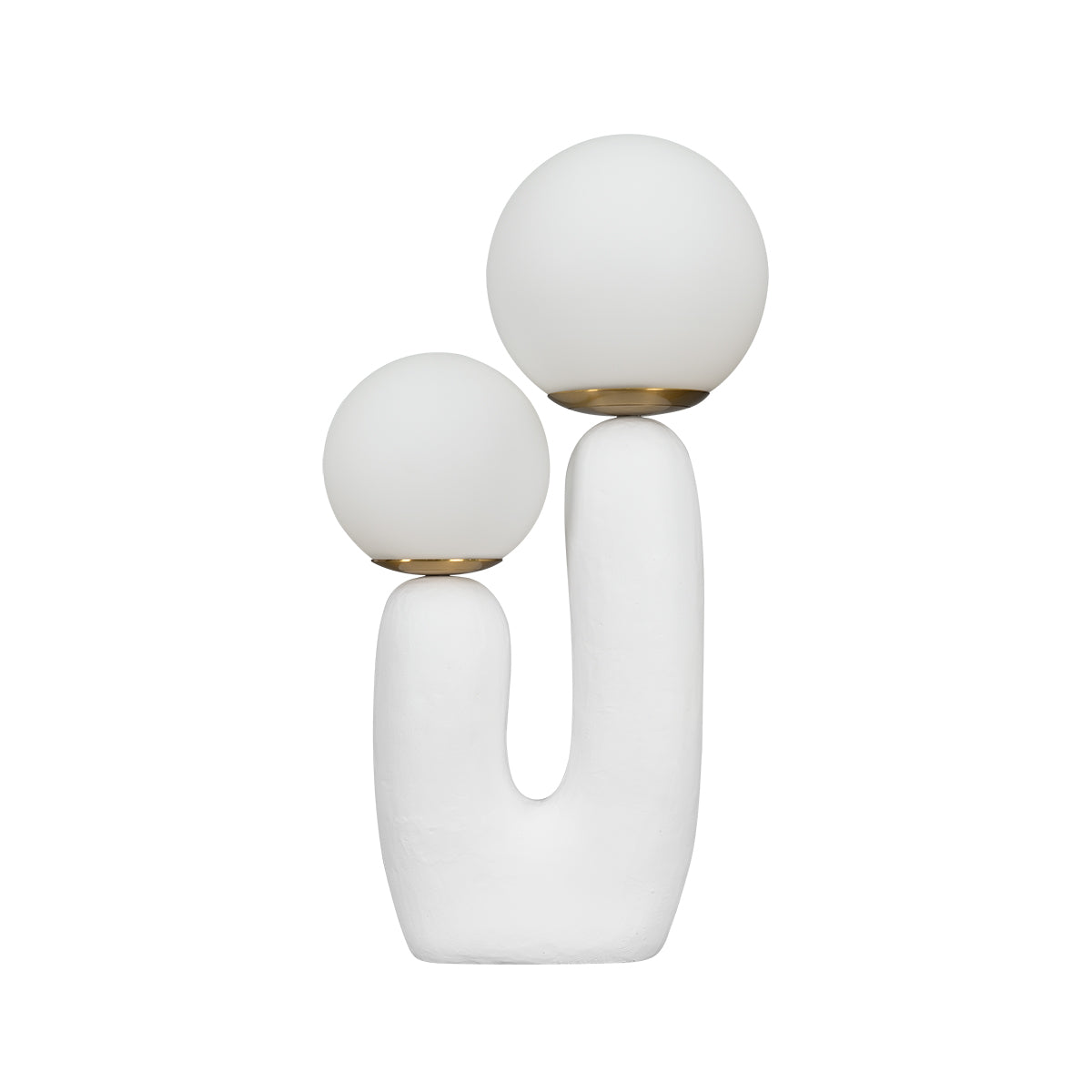 Oo Rough Cactus Twin-Globe Table Lamp