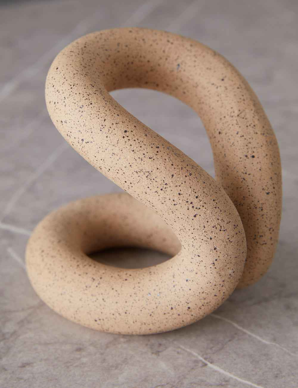 Oreo Toothbrush Holder | Handmade Ceramic, Multi-Use Design