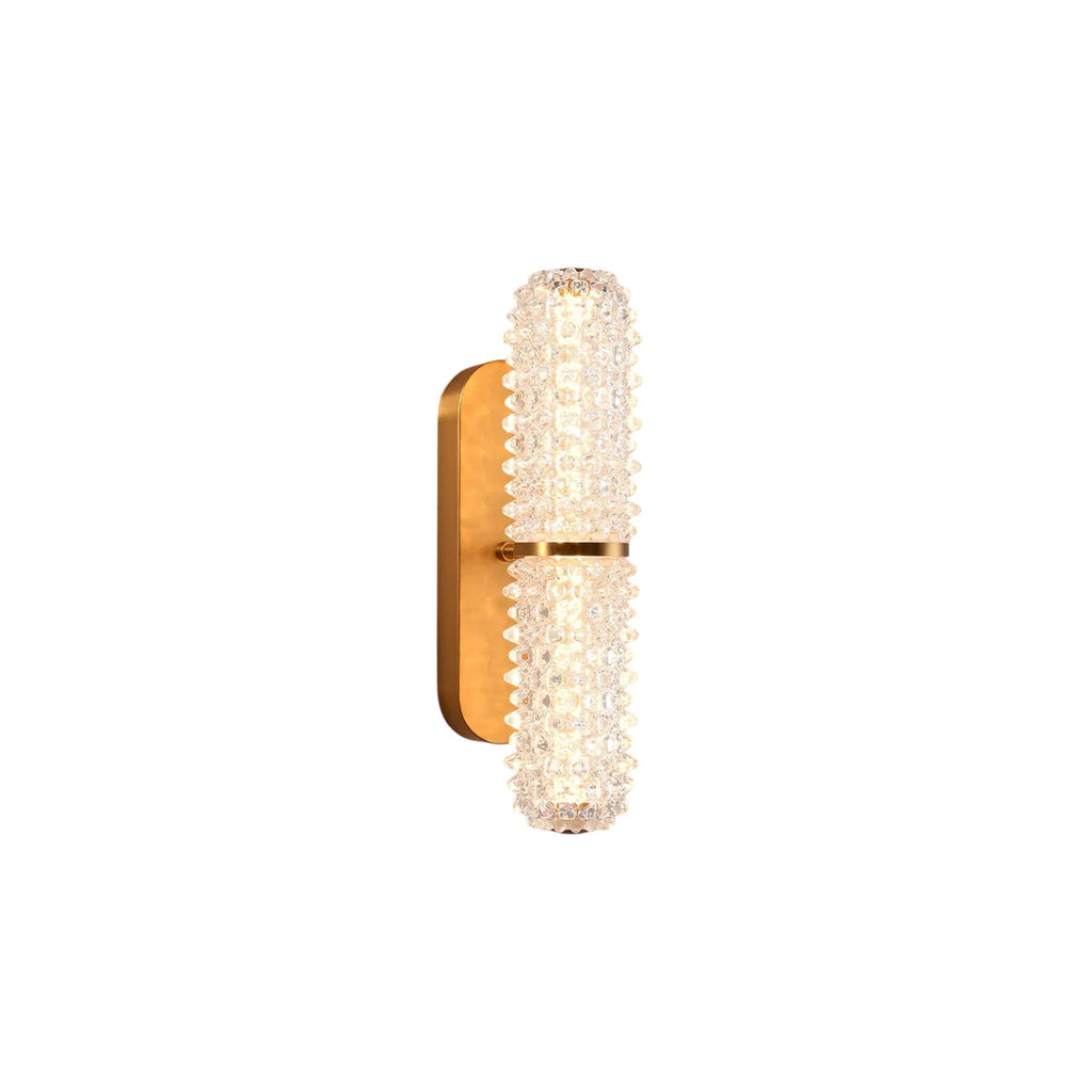 Opera Scandinavian Glass Wall Sconce