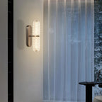 Opera Scandinavian Glass Wall Sconce